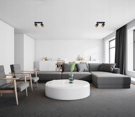 ERIS GOLD 2x GU10 LED stropní svítidlo. nastavitelné