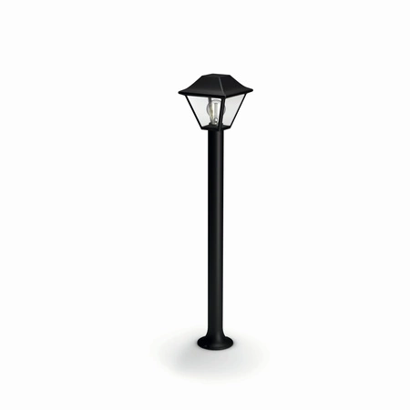 Venkovní LED zahradní svítidlo ALPENGLOW myGarden E27 IP44 Tyč 90cm Lucerna černá PHILIPS