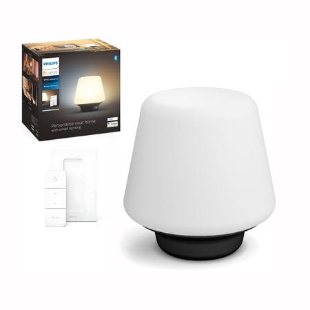 Wellness LED 6W CCT PHILIPS HUE Bluetooth Zigbee stolní lampa + stmívač