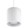 ORBIS GU10 závěsné LED stropní svítidlo bílé SOLLUX