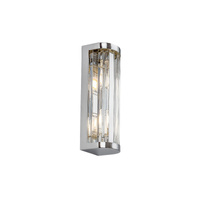 Nástěnné svítidlo LED Koupelnové bodové světlo G9 Chrome Classic IP44 Sybil Rabalux