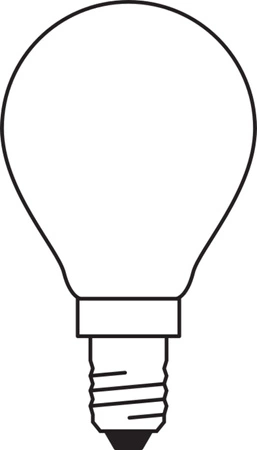 LED žárovka P45 E14 5,9W = 60W 806lm 6500K studená bílá 300° STAR CLASSIC Osram