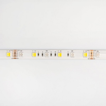 LED pásek SMD 5050 14,4W/m 60LED/m 12V 2700-6500K Vícebarevný RGB + variabilní CCT IP20 Roll 5m Ecolight