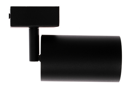 Stropní svítidlo QUALIS SPOT. reflektor. halogenová objímka GU10. černá