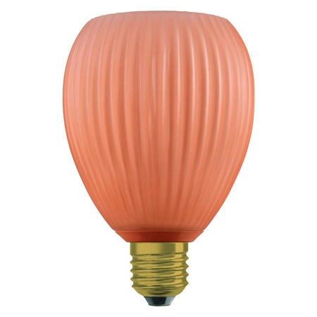 LED žárovka E27 Oval 3,5W 300lm 2700K teplá bílá Decorative Orange Osram