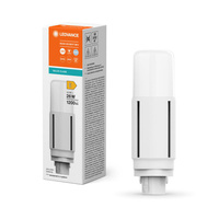 LED žárovka DULUX G24d 9,5W = 26W 1200lm 4000K neutrální bílá LEDVANCE