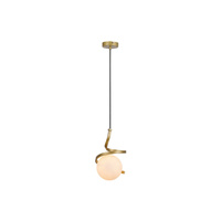 Závěsné stropní svítidlo E27 Gold Modern Sarabi Rabalux