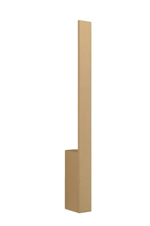 LED LAHTI S 10W 4000K Lineární nástěnné svítidlo 50cm zlaté SOLLUX