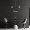Stropní závěsné svítidlo LED 35W 4600lm 4000K neutrální 120° černá LEA Sanico Goldlux