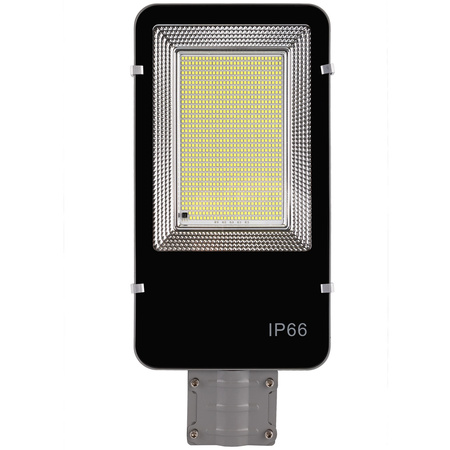 Výkonná 1500W 6500K LED solární lampa IP66 + dálkové ovládání