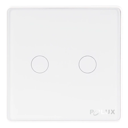 Dotykový spínač dvoupólový WIFI Smart max 2x 800W 230V Tuya GOLDLUX (Polux)