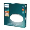 Stropní svítidlo LED Plafond 21W 2500lm 2700K se soumrakovým senzorem Bílá Acuna Philips