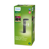 Venkovní LED zahradní svítidlo TYLA IR myGarden 9W 2700K IP44 s pohybovým a soumrakovým čidlem tyč 40cm antracit PHILIPS
