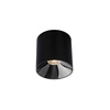 LED svítidlo pro povrchovou montáž 20W 1600lm 3000K Warm SPOT TUBA Black CL IOS ANGLE 36° 8737 Nowodvorski