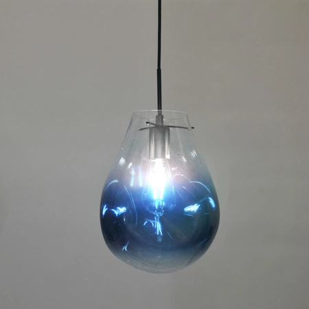 E27 Black Kimberly Blue Sanico Goldlux Dekorativní závěsné stropní svítidlo