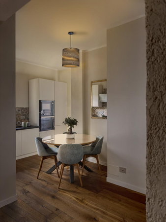 Dekorativní stropní závěsné svítidlo E27 s převisem Hnědá kartonová dekorace Ledvance