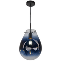 E27 Black Kimberly Blue Sanico Goldlux Dekorativní závěsné stropní svítidlo