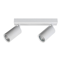 Stropní svítidlo Halogenový reflektor Tuba 2x GU10 White Minimalist Solo Rabalux
