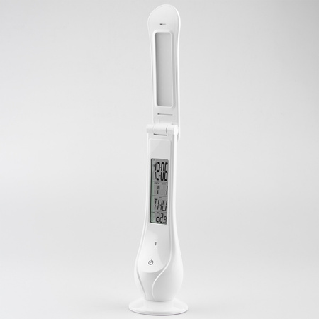 LED noční stolní lampa 4W 5000K USB displej dotykově stmívatelná IDA