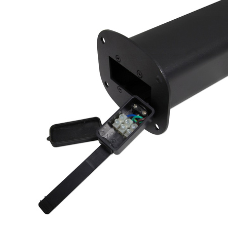 LED zahradní lampa stojací POST 60cm zemní svítidlo 7.5W Veroni