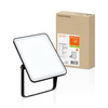 Reflektor LED 20W 3000K 1600lm IP65 Černá LEDVANCE ESSENTIAL