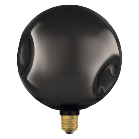 LED žárovka E27 Sphere 3,5W 300lm 2700K teplá bílá Decorative Black ELECTRO GLASS LARGE Osram