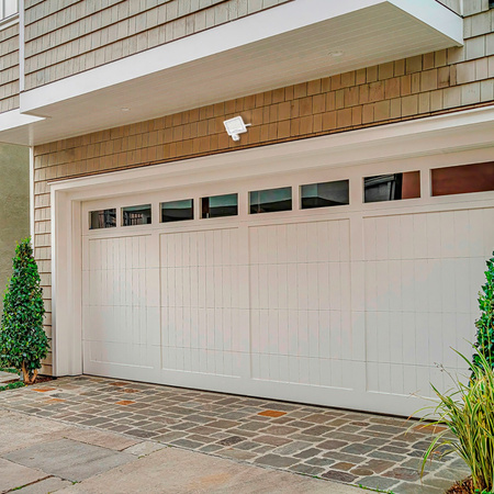 Reflektor LED 30W 2700lm 5000K IP65 Bílý s pohybovým a soumrakovým senzorem VIDEO LUCA