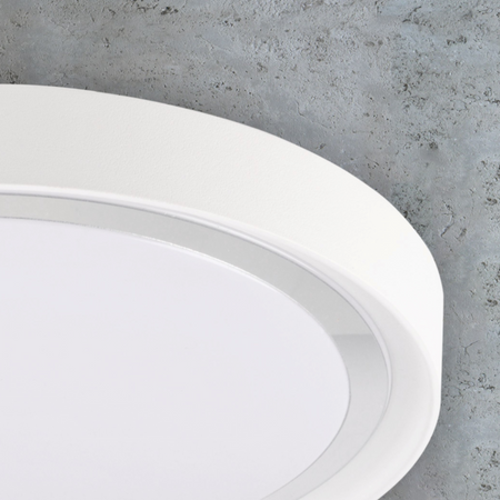 Přisazené LED stropní svítidlo 15W 4000K PERSE Bílá 33cm