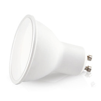 LED žárovka s reflektorem GU10 7W 600lm 3000K Warm 120° Kobi