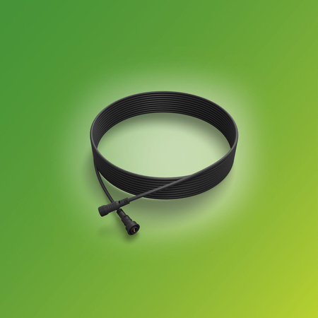 GardenLink IP65 propojovací kabel 5m prodlužovací kabel černý PHILIPS