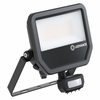 LED reflektor 41W 5500lm 3000K IP65 černý se senzorem pohybu LEDVANCE Floodlight