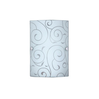 Nástěnné poloprofilové svítidlo LED E27 White Classic Harmony Lux 3850 Rabalux