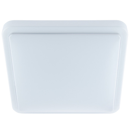 Plafond LED stropní nástěnné svítidlo Square 18W 4000K 27cm IP44