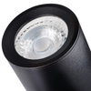 Nástěnné svítidlo Stropní svítidlo Nastavitelné LED GU10 Round Black Laurin Kanlux