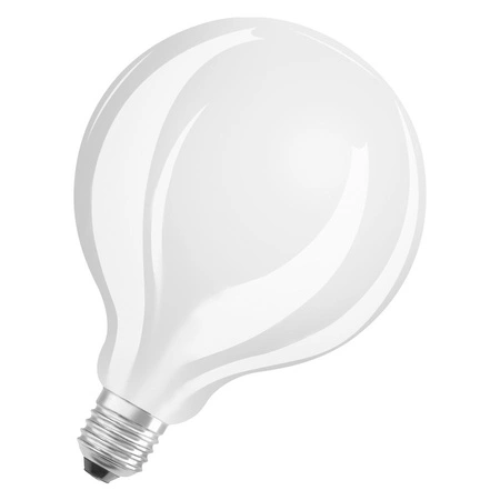 LED žárovka E27 G95 7,5W = 75W 1055lm 2700K teplá bílá 300° Dimmable Ledvance
