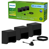 Sada 3x LED GRITS GardenLink Outdoor 1,5W 24V 2700K IP44 PHILIPS