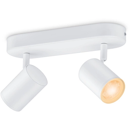 LED stropní svítidlo SPOT rail 2x 5W WHITE + RGB SMART WiFi WiZ