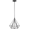 HIRA závěsná lampa 1xE27 Geometrické Trojrozměrné svítidlo P314550 GOLDLUX (Polux) Kov