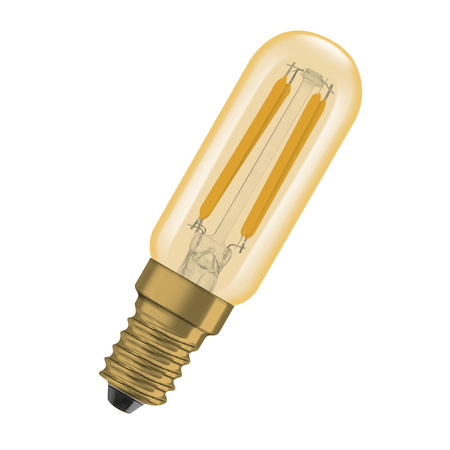 Vintage LED žárovka E14 4,8W = 40W 470lm 2200K teplá bílá 320° Amber stmívatelná vlákno Vintage 1906 Osram