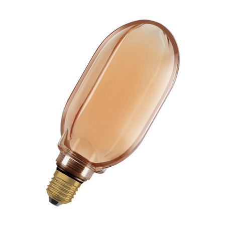 Dekorativní LED žárovka G100 Sphere E27 4W = 22W 220lm 1800K Warm 330° Filament Dimmable Vintage 1906 Osram