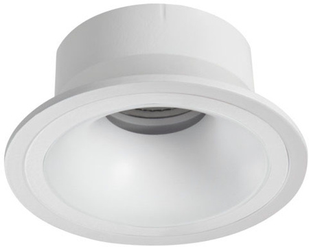 Halogenové bodové svítidlo LED GU5.3 GU10 Round White Imines Kanlux pro zápustnou montáž