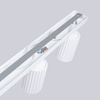 Bodové reflektorové stropní svítidlo Tuba 4x GU10 White Carbon Deep Space SL.1546 Sollux