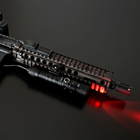 Dobíjecí ruční svítilna LED 10W 1000lm 5 režimů USB-C Vodotěsné IP66 Videx