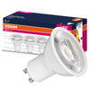 3x LED žárovka GU10 4.5W = 50W 350lm 2700K Teplá bílá 60° OSRAM HODNOTA