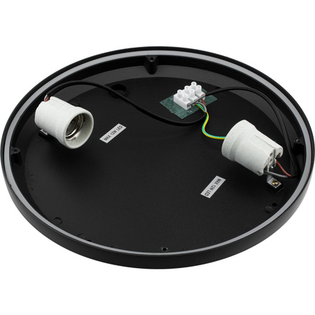 Zahradní nástěnná lampa 2x E27, kulaté LARIS LUMILED