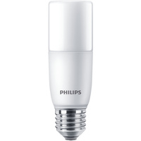 LED žárovka STICK E27 T38 9.5W = 75W 1050lm 4000K Neutrální bila PHILIPS CorePro