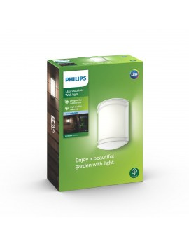 Zahradní lampa LED nástěnná lampa ANTELOPE myGarden 6W 4000K IP44 bílá PHILIPS