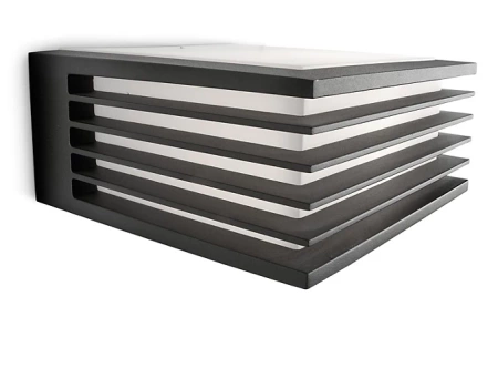 LED zahradní lampa nástěnná lampa ODSTÍNY myGarden E27 IP44 antracit PHILIPS