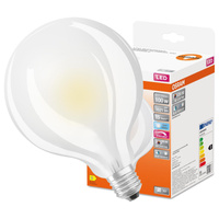 LED žárovka G95 Sphere E27 11W = 100W 1521lm 4000K Neutrální CRI90 300° Stmívatelné vlákno SUPERSTAR PLUS CLASSIC Osram