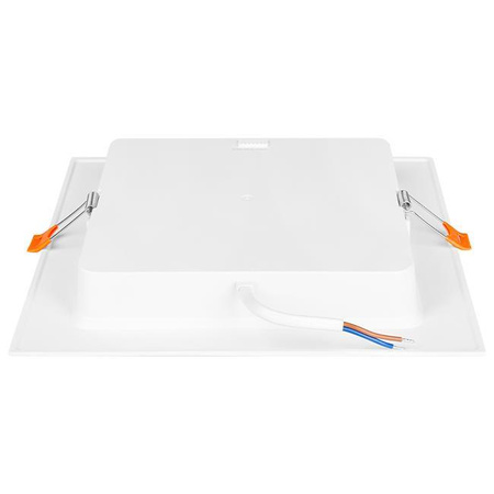 LED panelové stropní svítidlo 18W 1440lm 2700/4000/6500K CCT 120° zapuštěné Square White Bingo Masterled